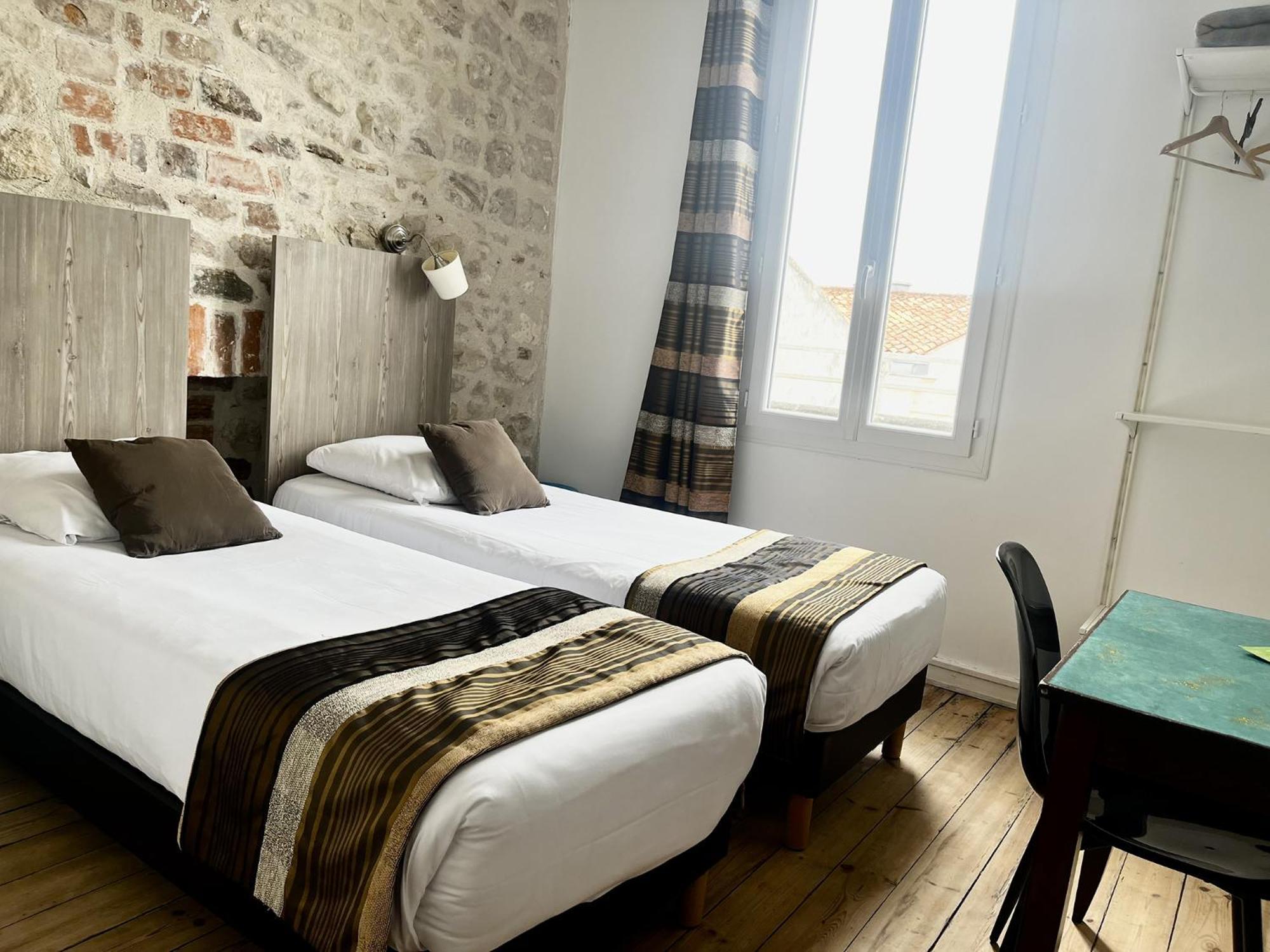 Hotel De La Paix La Rochelle  Exteriér fotografie