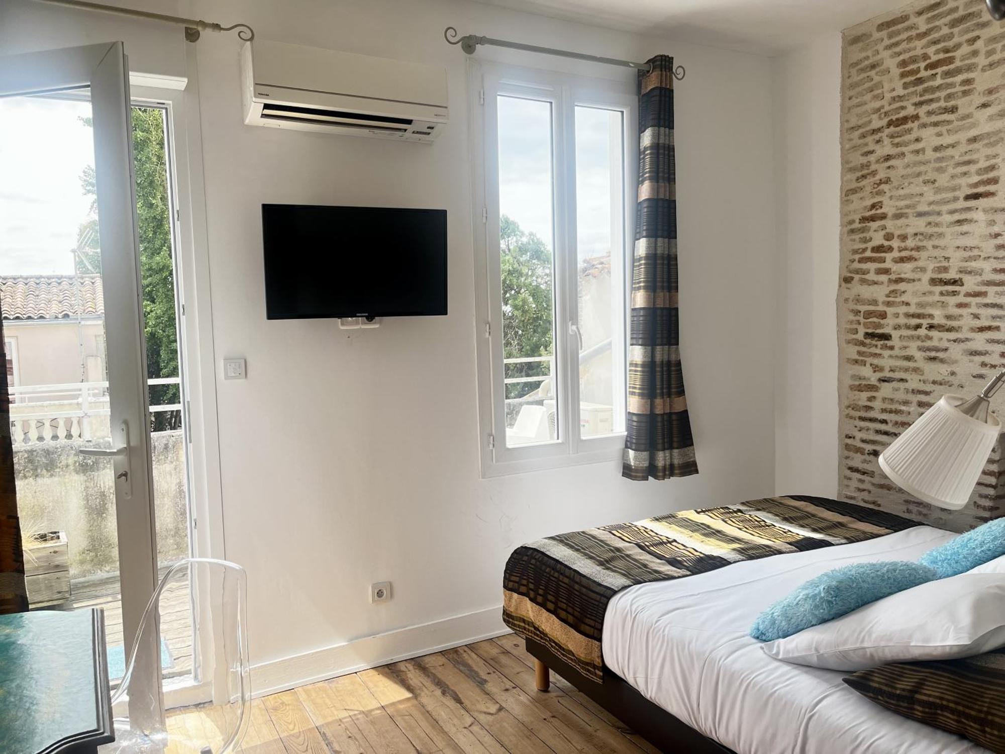 Hotel De La Paix La Rochelle  Exteriér fotografie