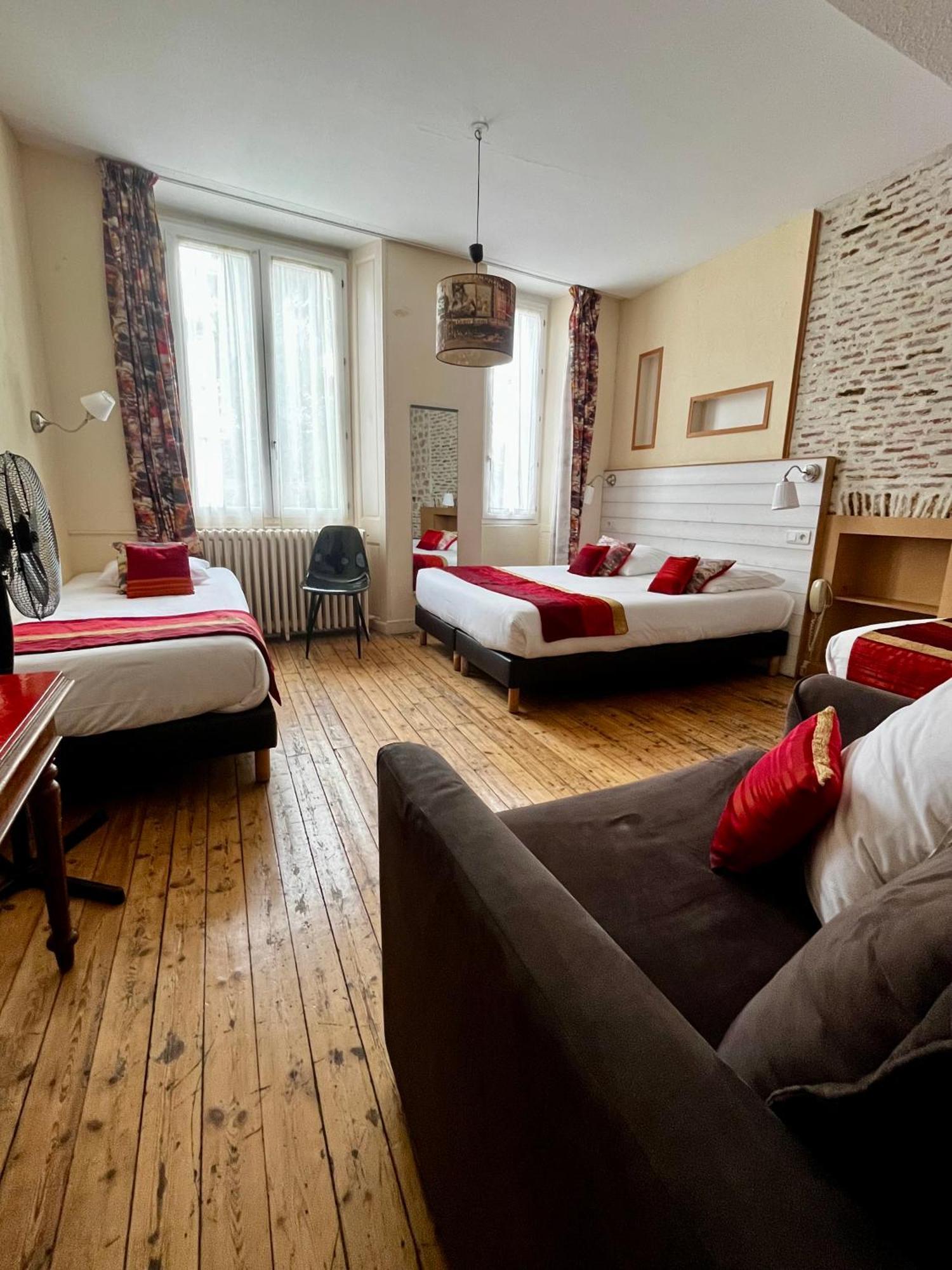 Hotel De La Paix La Rochelle  Exteriér fotografie